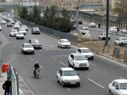 مرمت و بازسازی آسفالت بزرگراه شهید باقری در منطقه ۸