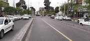 ایجاد جداول جداکننده مسیر BRT در خیابان شهید دکتر آیت