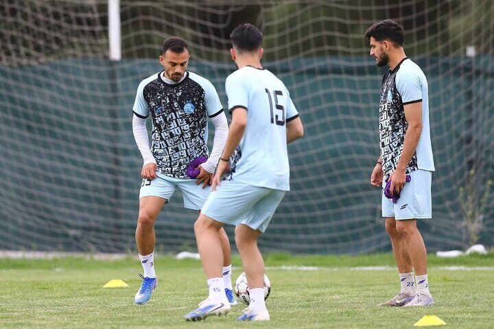 ۲ بازیکن مغضوب استقلال در تمرینات