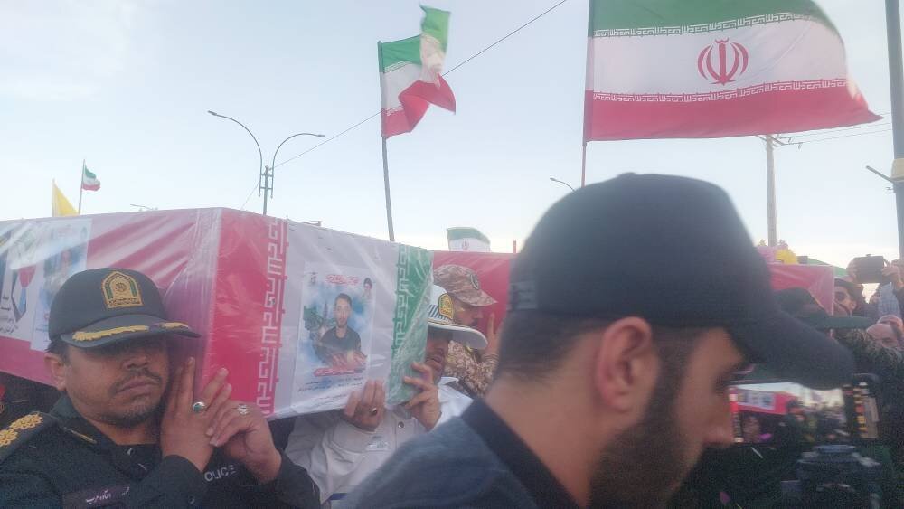 فریمان، معطر به عطر دو شهید جنگ رمضان شد
