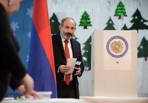 زنگ انتخابات در ارمنستان