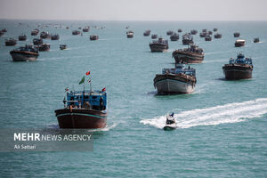 رئیس توتال: عوارض بدهیم، بهتر از این است که تنگه هرمز بسته باشد