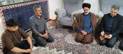 دیدار نماینده ولی فقیه در بنیاد شهید و امور ایثارگران با خانواده شهدای جنگ تحمیلی رمضان در استان کردستان