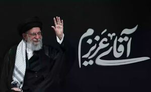 اولین نقاشی تعاملی چهره امام شهید در گلزار مطهر شهدا تکمیل شد+فیلم