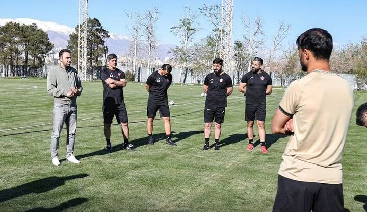 ماموریت غیرممکن باقری؛ مرد تنهای پرسپولیس