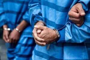 دستبند پلیس بر دستان ۵ مزدور وطن فروش در هرمزگان