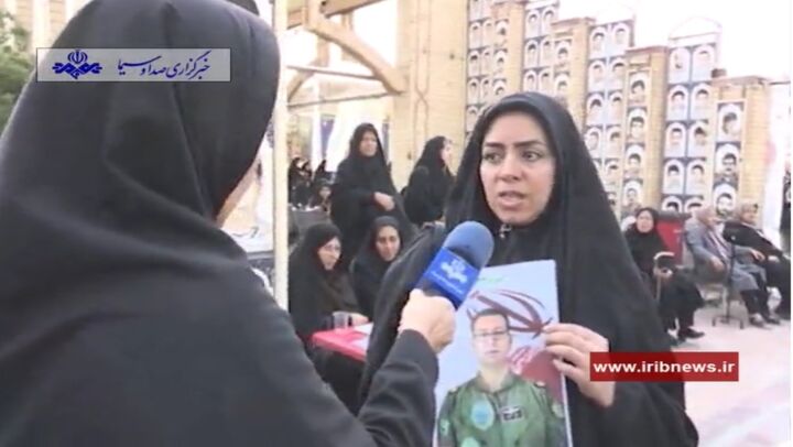 اربعین ۱۷ شهید جنگ رمضان و آیین گرامیداشت یاد شهدا در کرمان