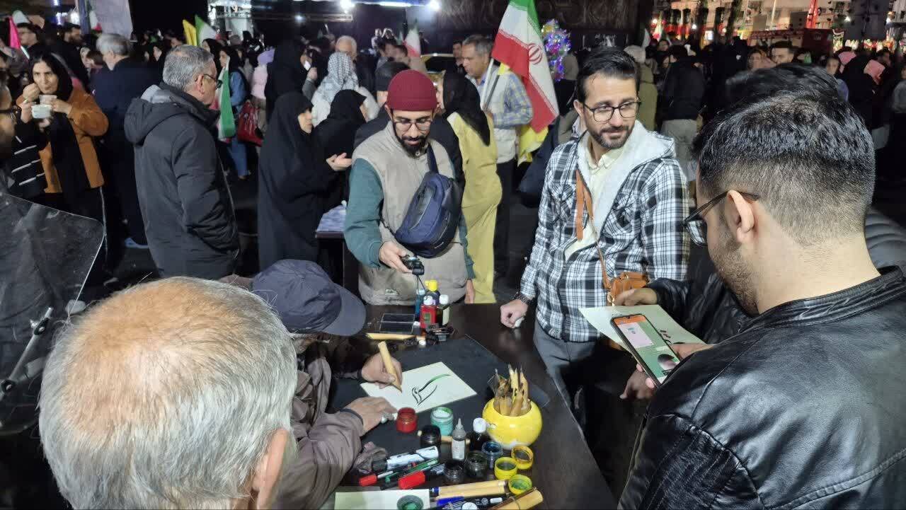 استقبال از موکب سلام شهید پایتخت