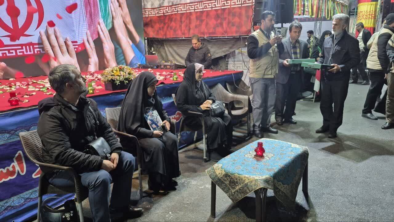 استقبال از موکب سلام شهید پایتخت