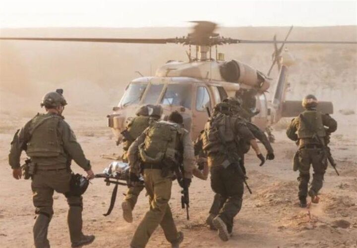 شمار زخمی‌های رژیم صهیونیستی به 7834 نفر افزایش یافت