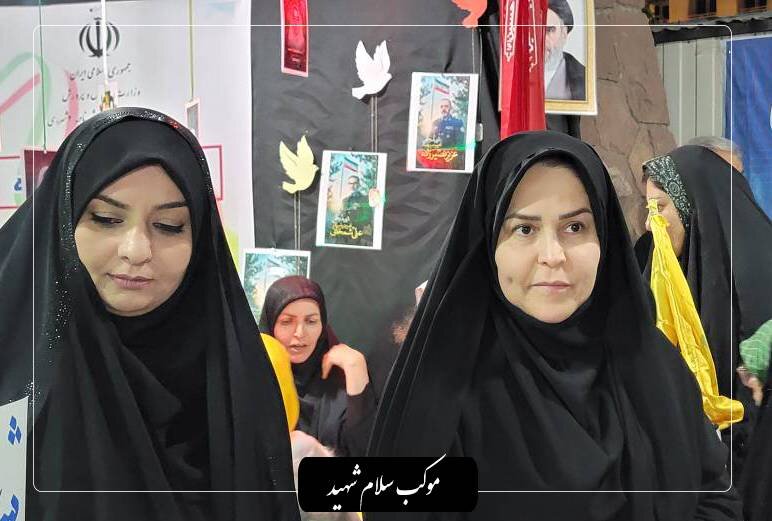 موکب سلام شهید میزبان قرار ۴۸ مردم در میدان نماز شهرری بود