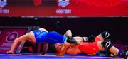 کسب یک مدال طلا، یک نقره و ۳ برنز توسط کشتی‌گیران ایران