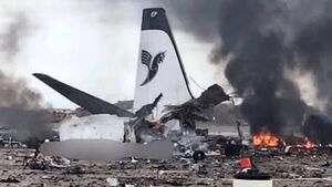 ۱۰ فروند از هواپیماهای آسیب‌دیده از چرخه فعالیت خارج شدند