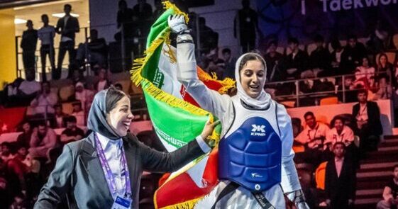 صدرنشینی ایران در جدول توزیع مدال‌ها