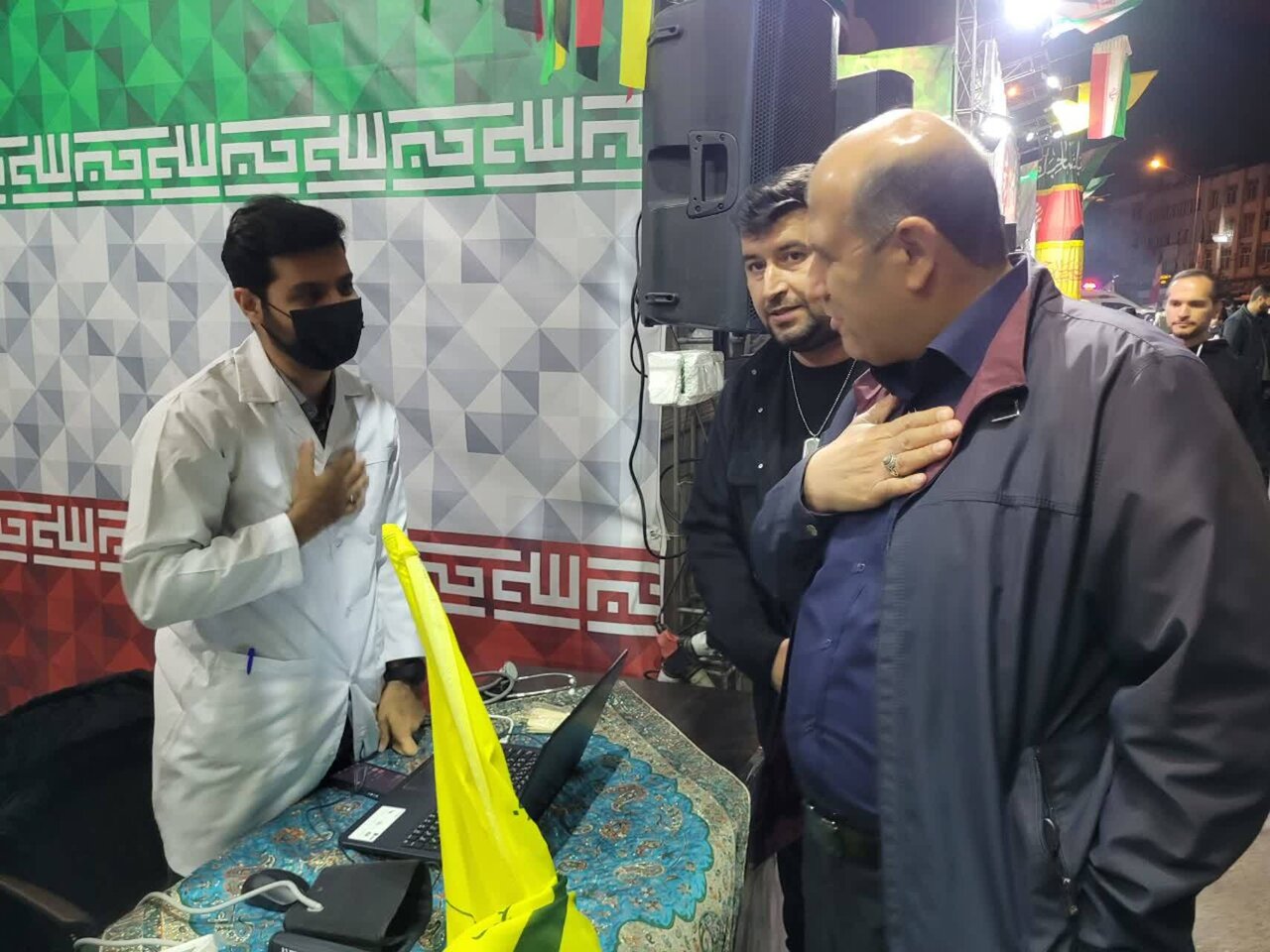 جذابیت موکب سلام شهید برای کودکان و نوجوانان