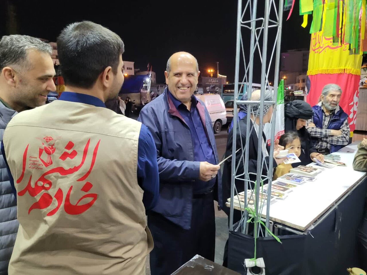 جذابیت موکب سلام شهید برای کودکان و نوجوانان