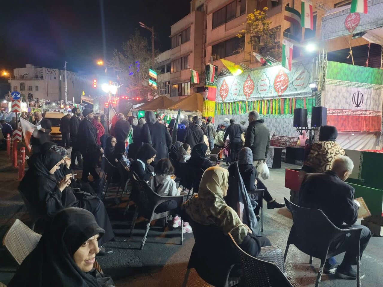 جذابیت موکب سلام شهید برای کودکان و نوجوانان