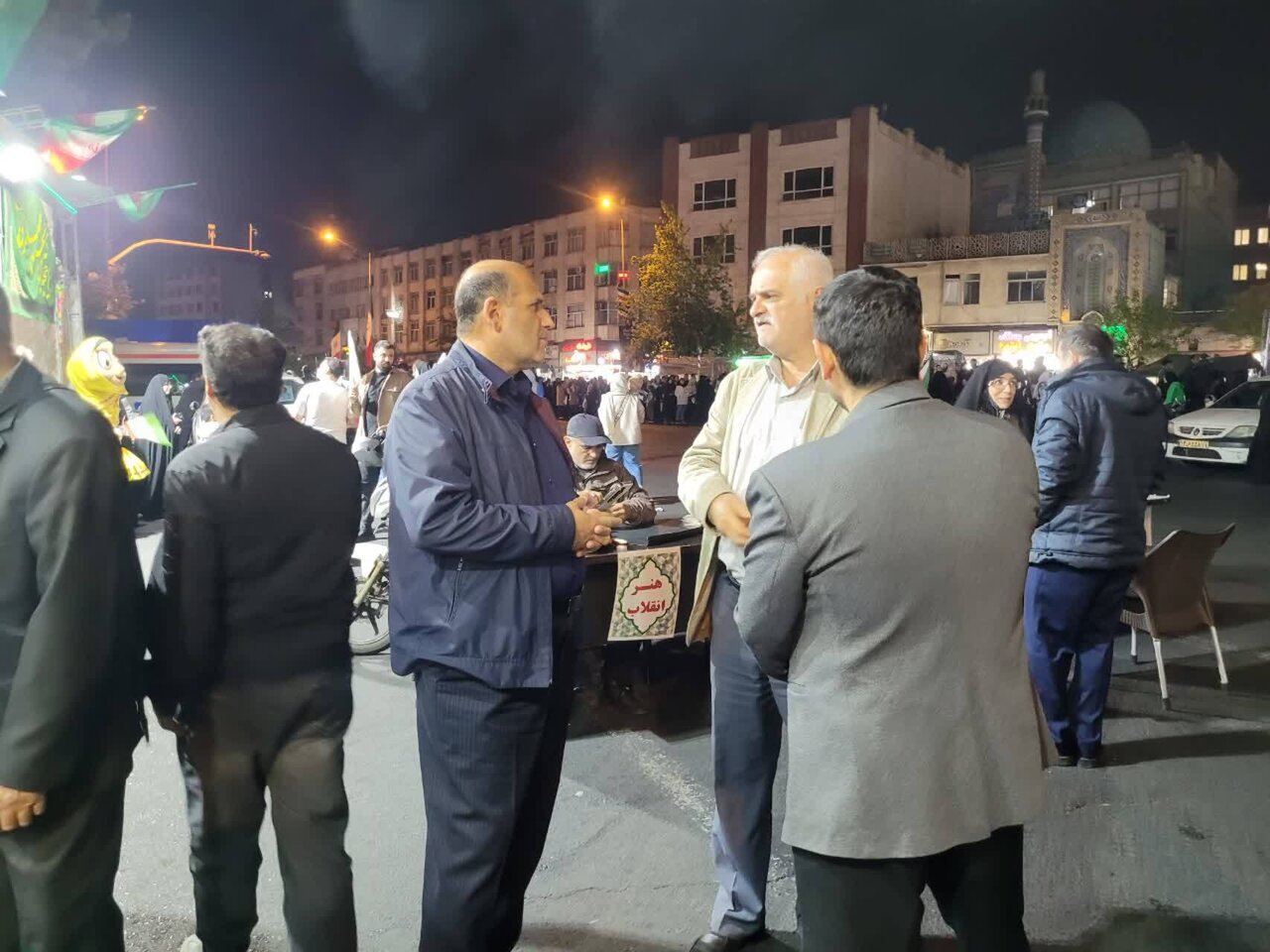 جذابیت موکب سلام شهید برای کودکان و نوجوانان