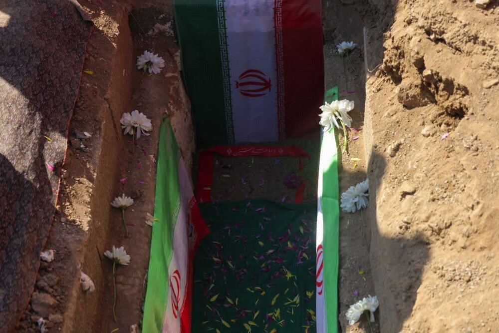 آیین تشییع پیکر شهید مردمی حملات رژیم صهیونی و آمریکا، شهید رحمت اله عباسی ولدی در البرز