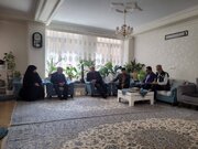 دیدار رضایی با خانواده شهدای جنگ تحمیلی سوم