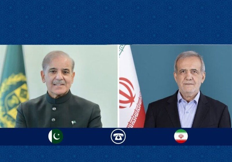 الجزیره : شهباز شریف با پزشکیان گفتگو کرد