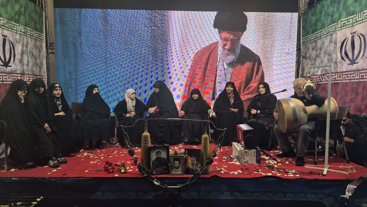 حال و هوای موکب سلام شهید در شب ولادت اخت الرضا