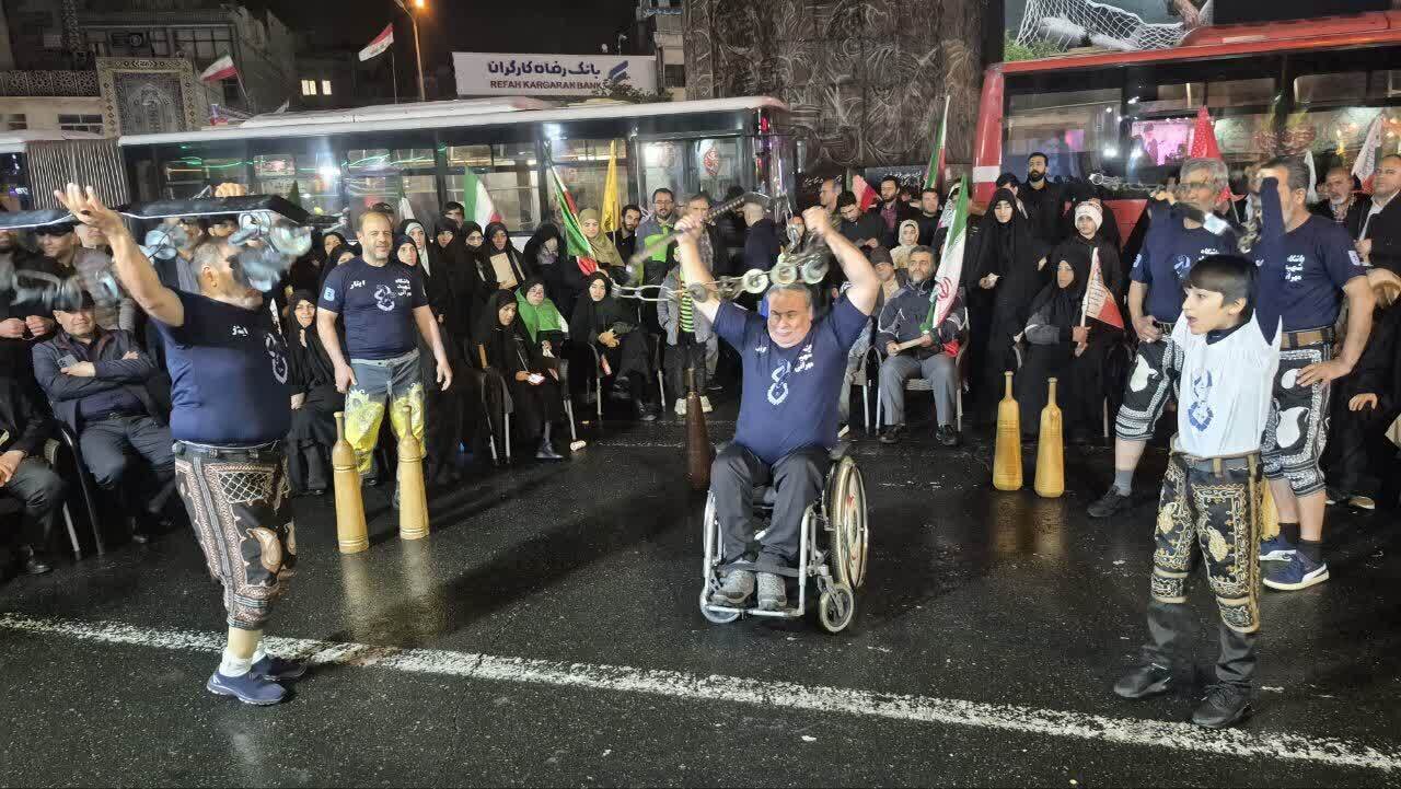 حال و هوای موکب سلام شهید در شب ولادت اخت الرضا