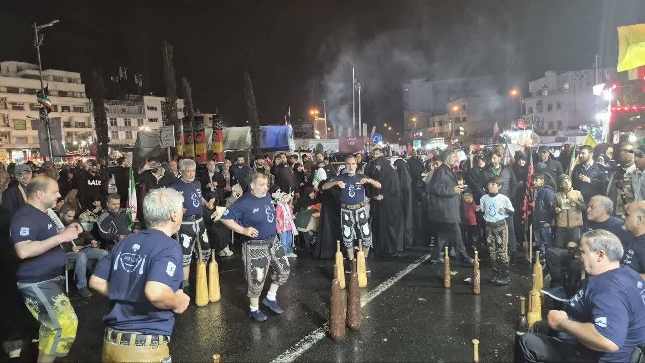 حال و هوای موکب سلام شهید در شب ولادت اخت الرضا