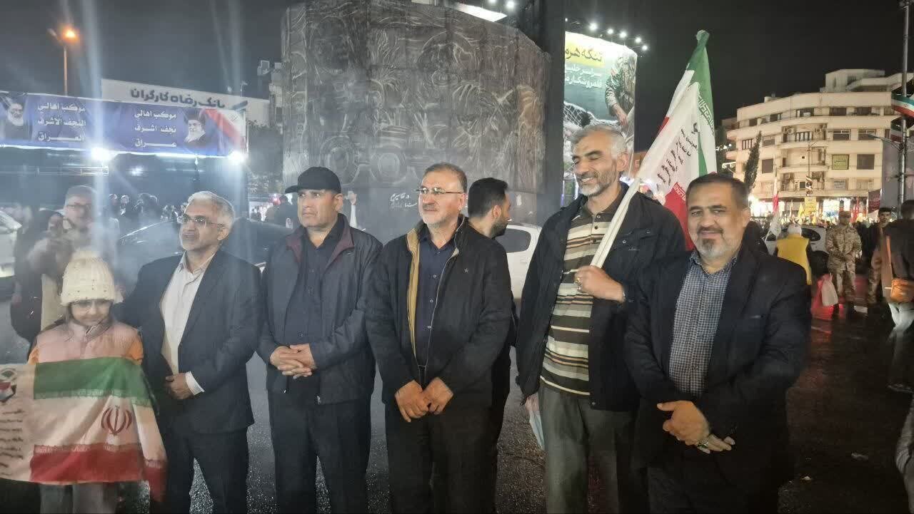 حال و هوای موکب سلام شهید در شب ولادت اخت الرضا