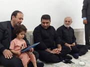 تکریم خانواده چهارشهید جنگ تحمیلی سوم در بوکان