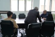 نشست هفتگی سرپرست بنیاد شهید اصفهان با خانواده‌های شهدا و جانبازان