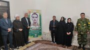 تجلیل ازخانواده شهدای ارتش در خوی