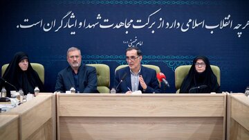 رئیس بنیاد شهید: قصد داریم ۵۰۰ مدیر از جامعه ایثارگری برای پیشرفت نظام تحویل دهیم
