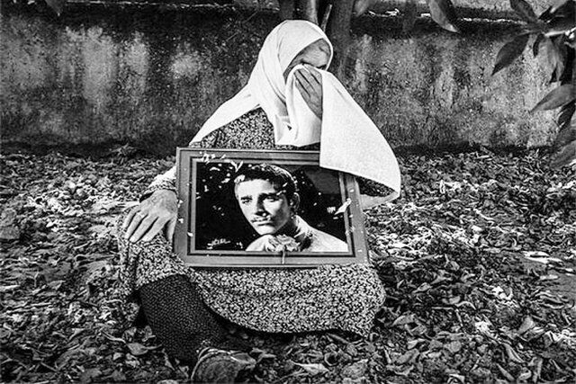 مادر شهید قربان‌علی محرمی قیداری دعوت حق را لبیک‌ گفت