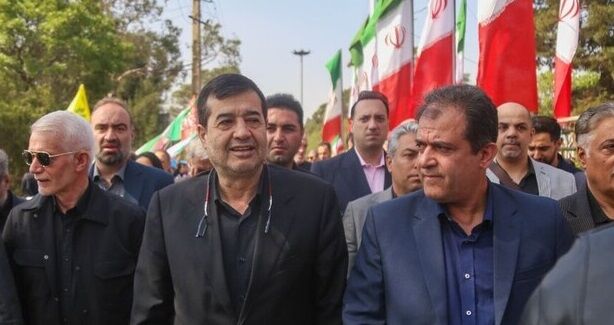 تقدیر از خانواده شهدای ورزشکار جنگ با حضور وزیر ورزش در بهشت زهرا