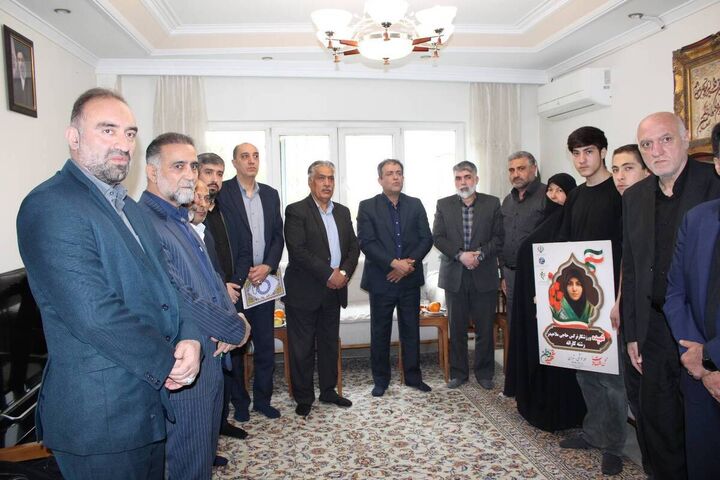 تکریم جامعه ورزش از مقام ‌والای شهیده ورزشکار «نرگس حاجی ملا حیدر»