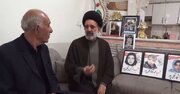 دیدار نماینده ولی فقیه در بنیاد شهید با خانواده سه شهید در لرستان