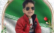 شهادت کودک سه‌ساله همدانی در حمله هوایی آمریکا و رژیم صهیونیستی در همدان
