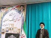 جنگ رمضان لایه‌ای دیگر از حادثه عاشورا است