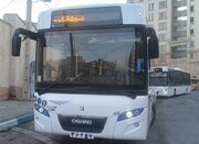 ورود ناوگان جدید اتوبوسرانی به خط ۲۱۵ منطقه یک
