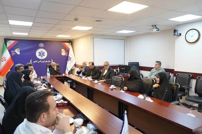 تقدیر بنیاد شهید از عملکرد موفق کارکنان اورژانس کشور در جنگ 12 روزه و رمضان