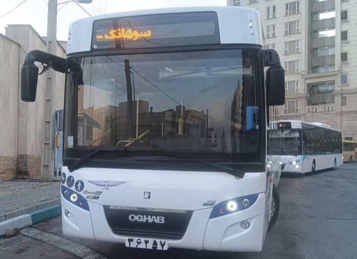 ورود ناوگان جدید اتوبوسرانی به خط ۲۱۵ منطقه یک