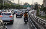 ترافیک سنگین در محورهای منتهی به تهران/ مه‌گرفتگی در ارتفاعات شمالی