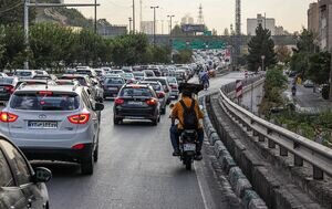 ترافیک سنگین در ورودی‌های تهران