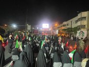 وطن‌دوستی مردم ایران به روایت تصویر