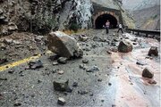 گسل، باران و جاده؛ ۳ عامل زمین‌لغزش در محور پردیس-تهران