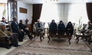 دیدار معاون تعاون بنیاد شهید با خانواده شهید «یونس نصیری»