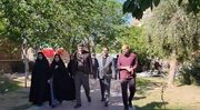 بازدید سرپرست اداره کل امور مجلس و لوایح دولت در بنیاد شهید از فرهنگسرای ولا
