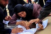 صهیونیست‌ها ۸ غیر نظامی را در غزه به شهادت رساندند