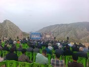 برگزاری یادواره شهدای روستای دلی باریک و رودبال چرام
